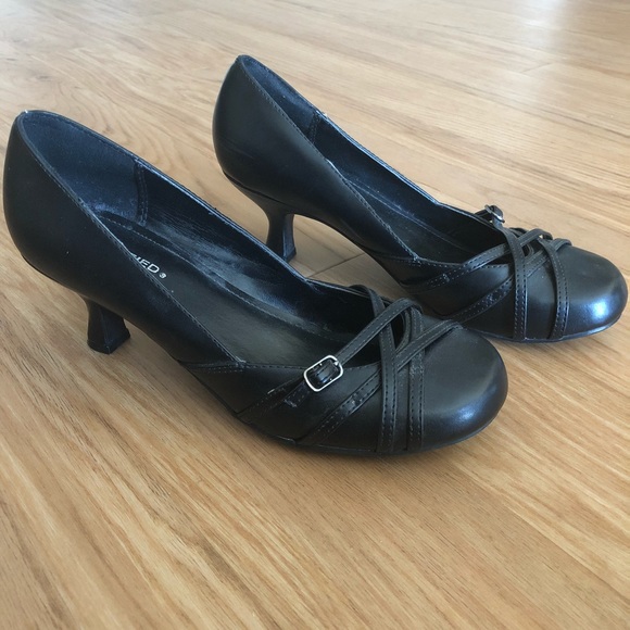 short heels for work